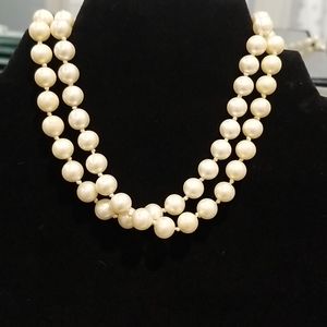 Pearl necklace
